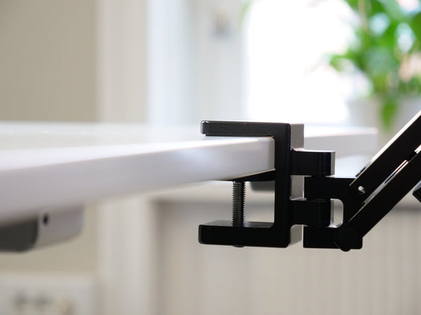 Mousetrapper Armrest - Dynamic Ledge Imiteret læder Sort