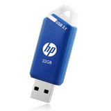 HP x755w USB-nøgle 32 GB USB Type-A 3.2 Gen 1 (3.1 Gen 1) Blå, Hvid