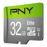 PNY Elite 32 GB MicroSDHC UHS-I Klasse 10