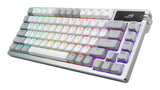 ASUS ROG Azoth tastatur Spil USB + RF Wireless + Bluetooth Hvid