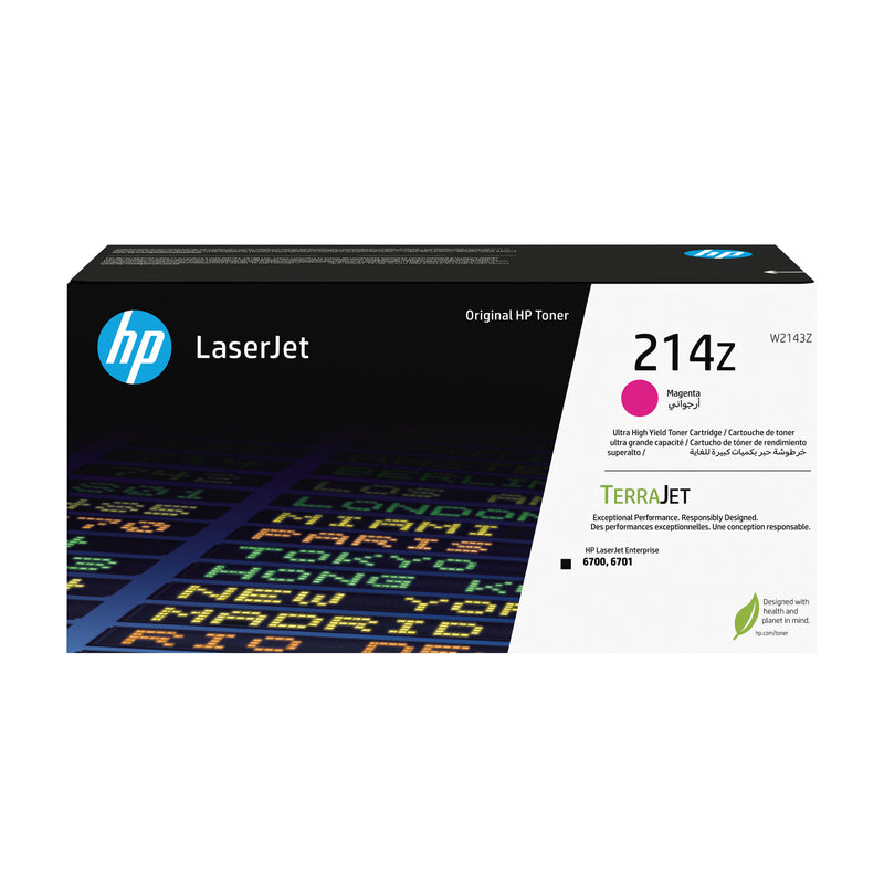 HP 214Z original LaserJet-tonerpatron med ultrahøj kapacitet, magenta