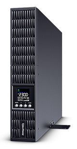 CyberPower OLS3000ERT2UA UPS-enhed Dobbeltkonvertering (online) 2 kVA 1800 W 8 AC stikkontakt(er)