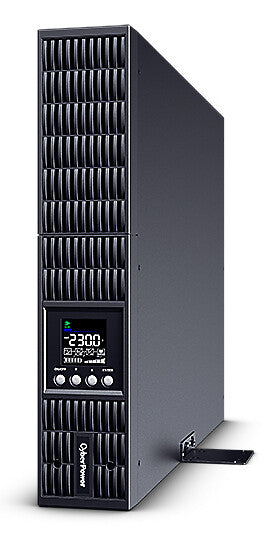 CyberPower OLS3000ERT2UA UPS-enhed Dobbeltkonvertering (online) 2 kVA 1800 W 8 AC stikkontakt(er)