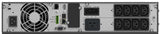 PowerWalker VFI 3000 ICR IoT UPS-enhed Dobbeltkonvertering (online) 3 kVA 3000 W 9 AC stikkontakt(er)