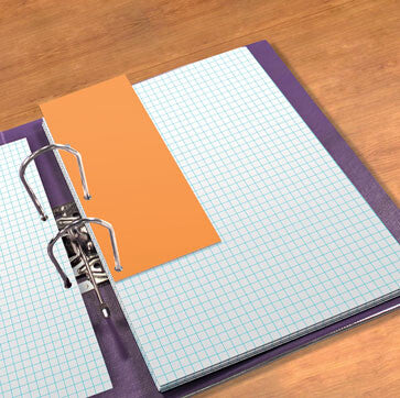 Elba 240x105 mm Orange
