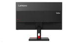Lenovo ThinkVision S24i-30 computerskærm 60,5 cm (23.8") 1920 x 1080 pixel Fuld HD LED Sort