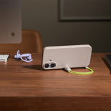 Apple MGTL4LL/A mobiltelefon etui 16 cm (6.3") Cover Lime, Stenfarve