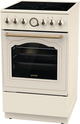Gorenje GECS5B70CLI Fritstående komfur Elektrisk Keramisk Beige