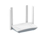 D-Link G403C/E trådløs router Hurtigt ethernet Enkelt band (2,4 GHz) 4G Hvid