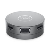 DELL DA310 Ledningsført USB 3.2 Gen 2 (3.1 Gen 2) Type-C Sølv