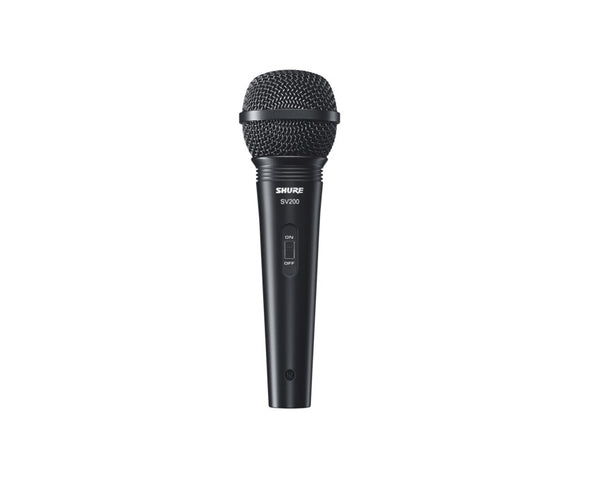 Shure SV200 mikrofon Sort Karaoke mikrofon