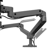 Ergotron LX Pro Series 45-686-293 skærmbeslag og -stativer 68,6 cm (27") Skrivebord Mørkegrå