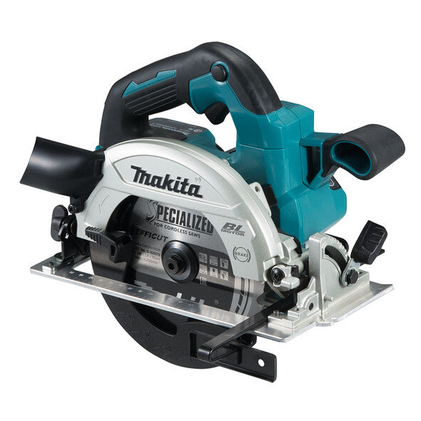Makita DHS660Z transportabel rundsav 16,5 cm Sort, Blå 5000 rpm