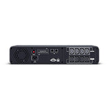 CyberPower CP1200EIPFCRM2U UPS-enhed Interaktivt indgangsstik 1,2 kVA 720 W 8 AC stikkontakt(er)