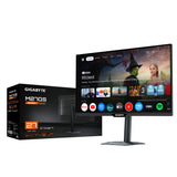 GIGABYTE M27QS computerskærm 68,6 cm (27") 2560 x 1440 pixel Quad HD LED Sort