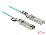 DeLOCK 86643 InfiniBand og fiberoptisk kabel 10 m SFP+ Turkisfarve