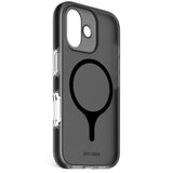Decoded D26IPO17BCT2FK mobiltelefon etui 16 cm (6.3") Cover Transparent, Sort