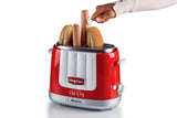 Ariete 0206/00 Hotdog rister 650 W Rød