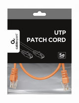 Gembird 26GEMPP1205MO netværkskabel Orange 0,5 m Cat5e