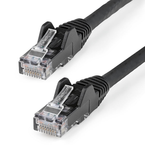 StarTech.com N6LPATCH2MBK netværkskabel Sort 2 m Cat6 U/UTP (UTP)