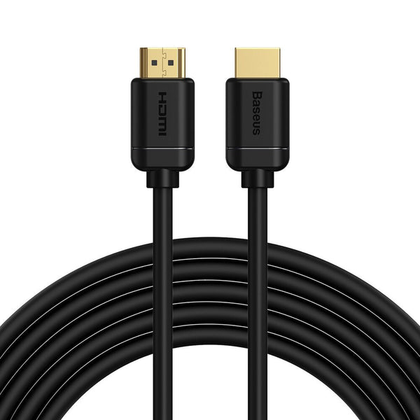 Baseus CAKGQ-B01 HDMI-kabel 2 m HDMI Type A (Standard) Sort