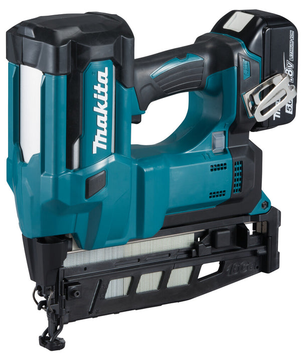 Makita DBN600RTJ søm & hæfteklamme pistol Sømpistol/hæftepistol Batteri