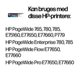 HP Original 982X PageWide-patron med høj kapacitet, magenta