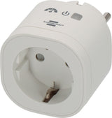 Brennenstuhl 1294880 smart stik 3680 W Hjem Hvid