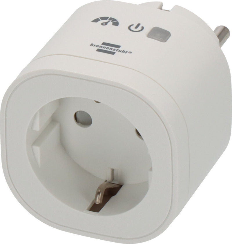 Brennenstuhl 1294880 smart stik 3680 W Hjem Hvid