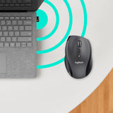 Logitech Customizable Mouse M705 mus Kontor Højre hånd RF trådløst Optisk 1000 dpi