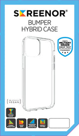 Screenor BUMPER mobiltelefon etui 15,5 cm (6.1") Cover Transparent