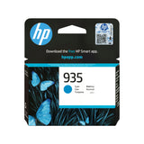 HP Original 935-blækpatron, sort
