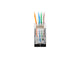 Lanberg PLS-6020EZ kabelsamler RJ45 Transparent