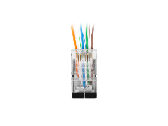 Lanberg PLS-6020EZ kabelsamler RJ45 Transparent