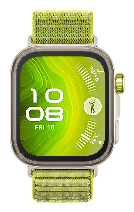 Huawei WATCH Fit 4 Pro 4,62 cm (1.82") AMOLED 40 mm Digital 480 x 408 pixel Berøringsskærm Sølv GPS (satellit)