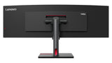 Lenovo ThinkVision P49w-30 computerskærm 124,5 cm (49") 5120 x 1440 pixel Dual WQHD LED Sort