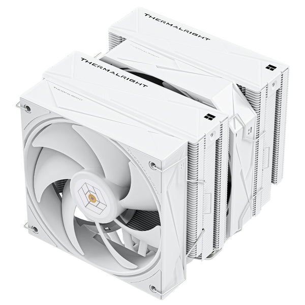 Thermalright Royal pretor 130 Processor Køleplade/køler Hvid