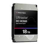 Western Digital Ultrastar DC HC555 harddisk 18 TB 7200 rpm 512 MB 3.5" SAS3