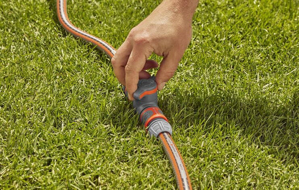 Gardena Coupling with Flow-Control Valve Ventil