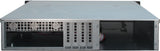 Inter-Tech 2U-2404L Stativ Sort, Sølv