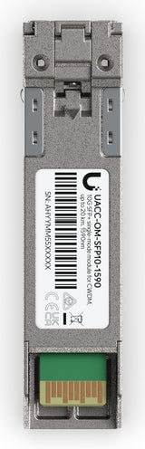 Ubiquiti UACC-OM-SFP10-1590 modul til netværksmodtager Fiberoptisk 11300 Mbit/s SFP+ 1590 nm