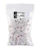 Gembird LC-8P8C-002/100 kabelsamler RJ-45 Transparent
