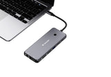 Verbatim CMH-14 USB Type-C 5000 Mbit/s Sølv