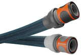 Gardena Liano haveslange 20 m Over jorden Polyvinylchlorid (PVC), Tekstil Sort, Grå