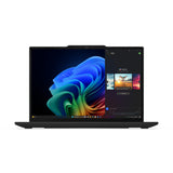 Lenovo ThinkPad X13 Gen 6 (AMD) Copilot+ PC AMD Ryzen AI 7 350 Laptop 33,8 cm (13.3") WUXGA 32 GB LPDDR5x-SDRAM 1 TB SSD Wi-Fi 7 (802.11be) Windows 11 Pro Tysk Sort