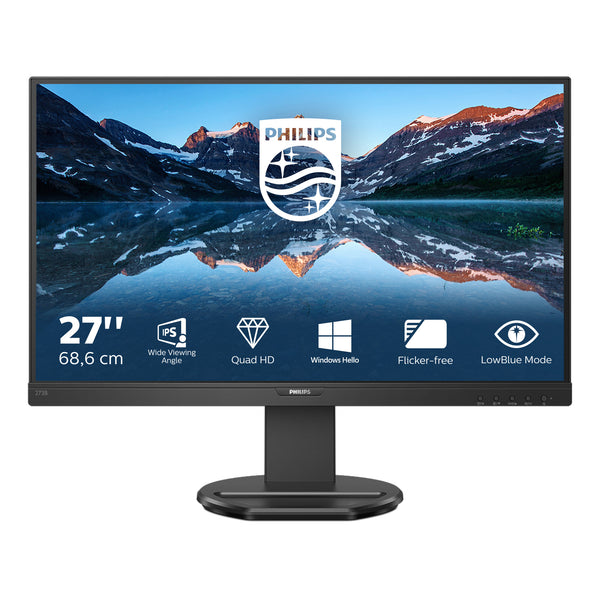 Philips B Line 276B9/00 computerskærm 68,6 cm (27") 2560 x 1440 pixel Quad HD LED Sort