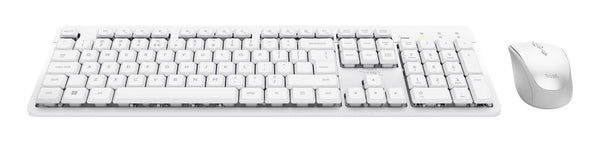 Trust Ody II tastatur Mus inkluderet Hjemme/kontor RF trådløst QWERTY US engelsk Hvid