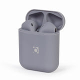 Gembird TWS-SEA-GW hovedtelefoner/headset Trådløs I ørerne Opkald/musik Micro-USB Bluetooth Grå