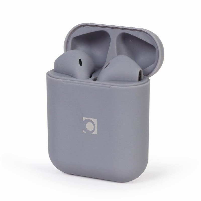 Gembird TWS-SEA-GW hovedtelefoner/headset Trådløs I ørerne Opkald/musik Micro-USB Bluetooth Grå