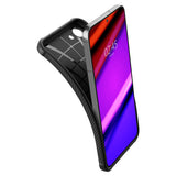 Spigen Rugged Armor mobiltelefon etui 15,5 cm (6.1") Cover Sort